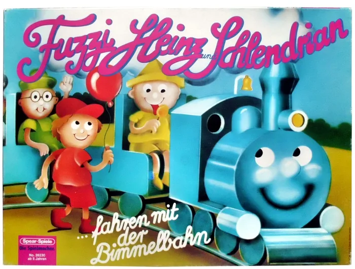 Wir fahren mit der Bimmelbahn