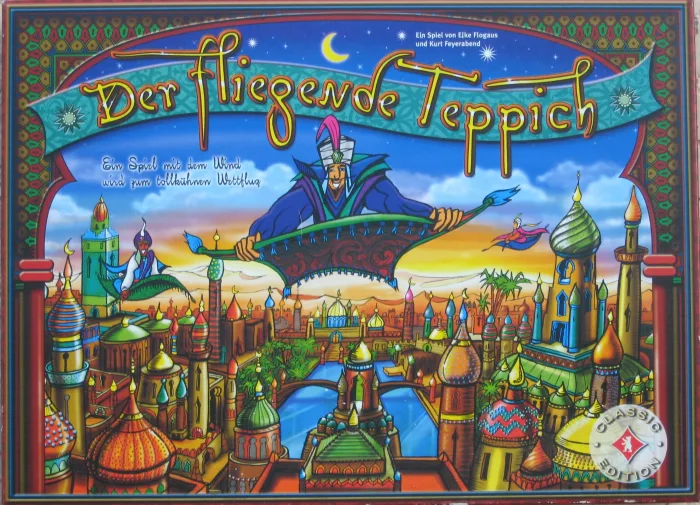 Der fliegende Teppich