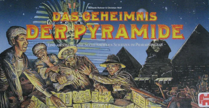 Das Geheimnis der Pyramide
