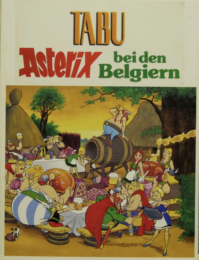 Tabu: Asterix bei den Belgiern