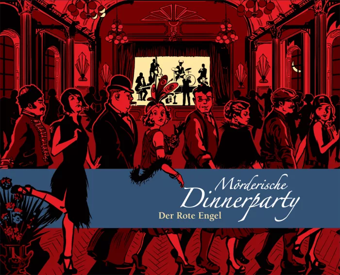 Mörderische Dinnerparty: Der Rote Engel