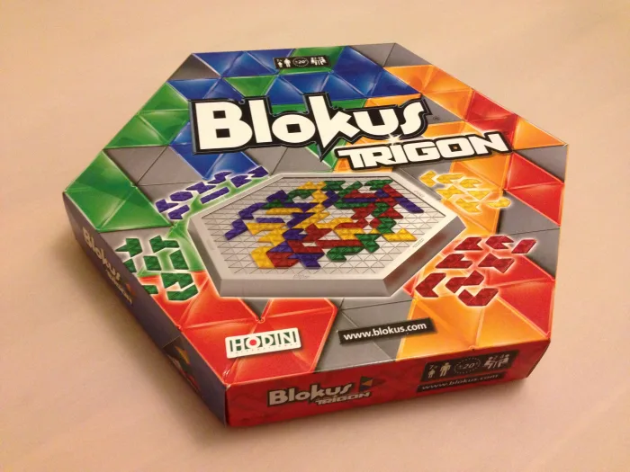 Blokus Trigon