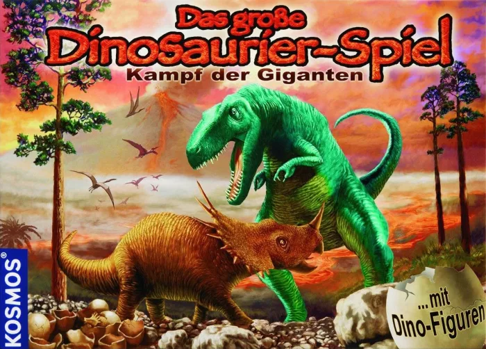 Das große Dinosaurier-Spiel