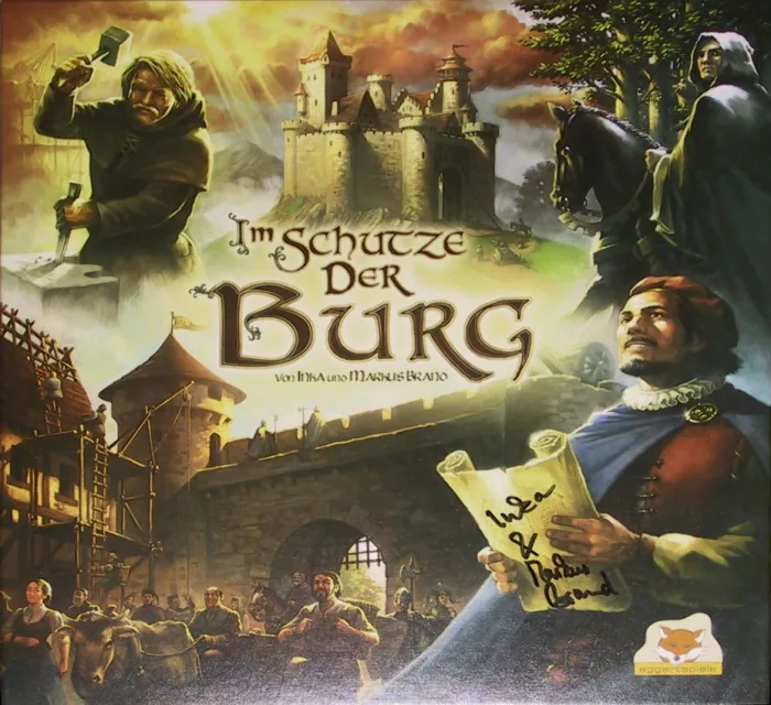 Im Schutze der Burg