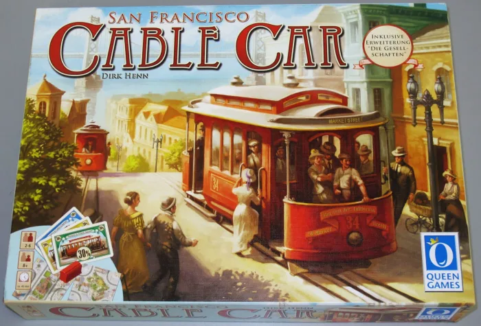 San Francisco Cable Car