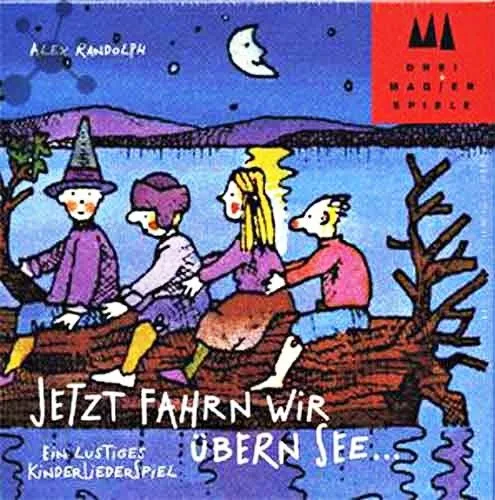 Jetzt fahrn wir übern See...