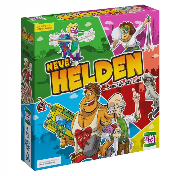 NEUE HELDEN ... braucht das Land