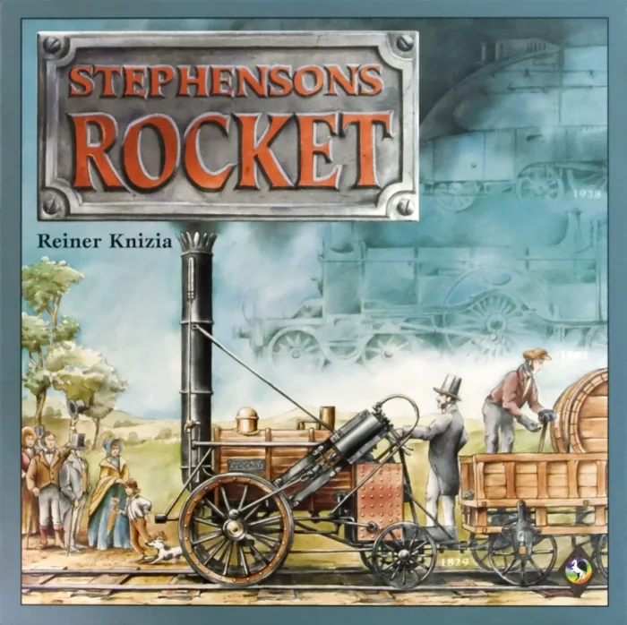Stephensons Rocket