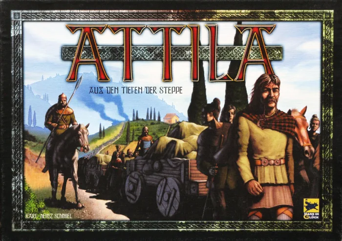 Attila: Aus den Tiefen der Steppe