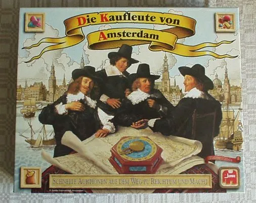 Die Kaufleute von Amsterdam