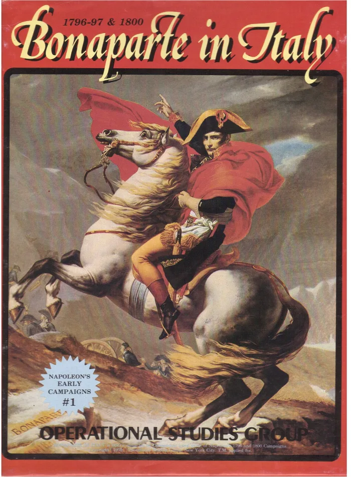 Bonaparte in Italy