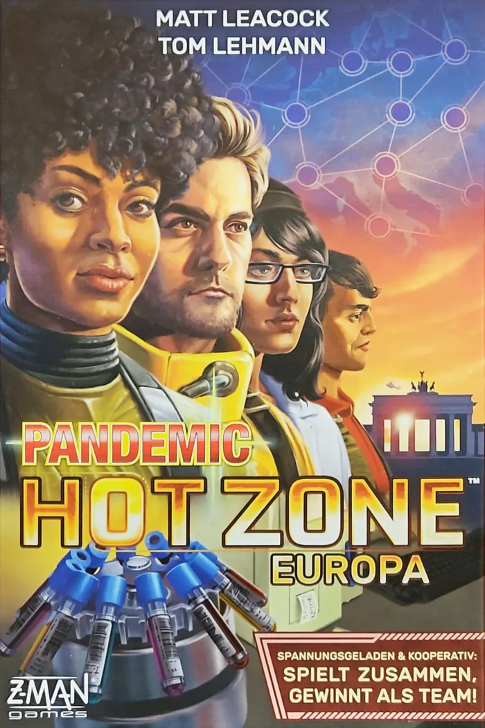 Pandemic: Hot Zone – Europa