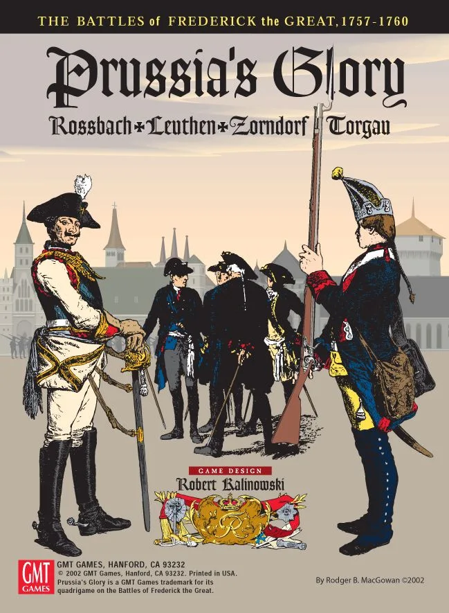 Prussia's Glory: The Battles of Frederick the Great