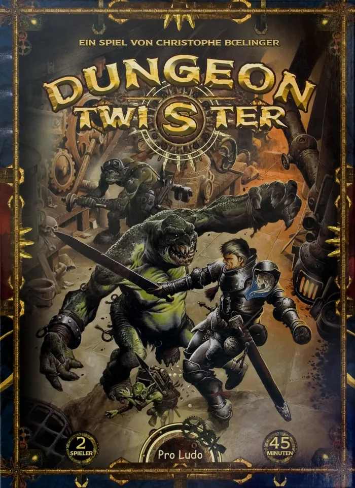 Dungeon Twister