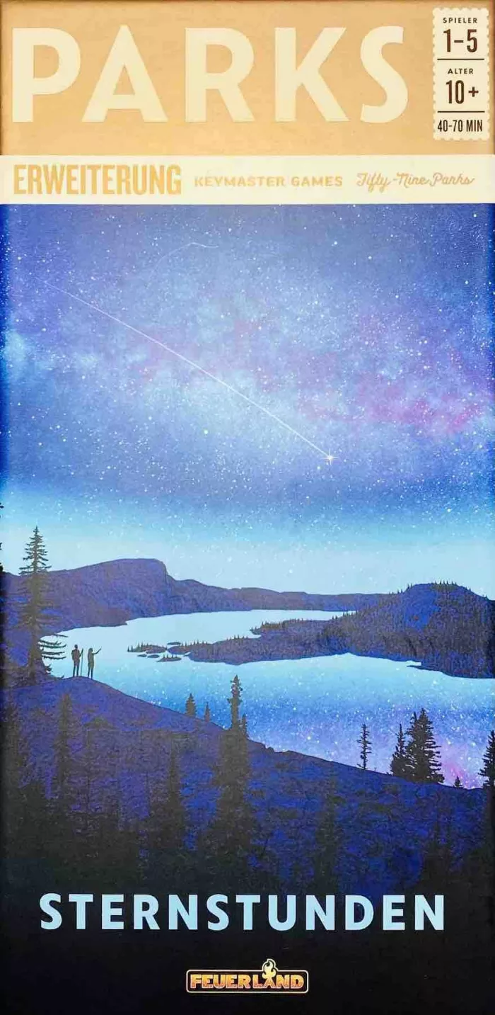 PARKS: Sternstunden Erweiterung