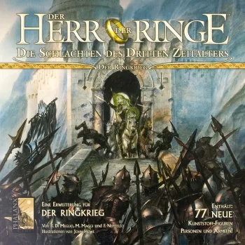 Der Herr der Ringe: Der Ringkrieg, Erweiterung – Die Schlachten des Dritten Zeitalters