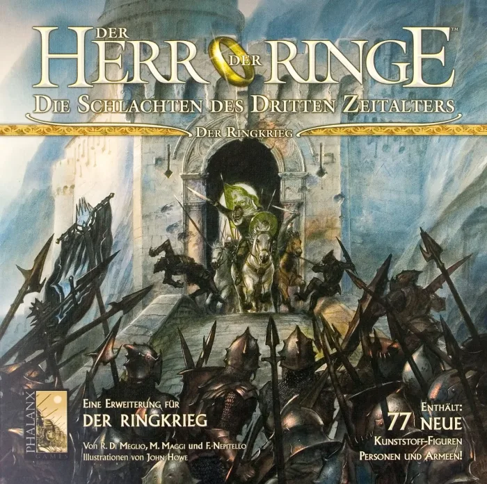Der Herr der Ringe: Der Ringkrieg, Erweiterung – Die Schlachten des Dritten Zeitalters