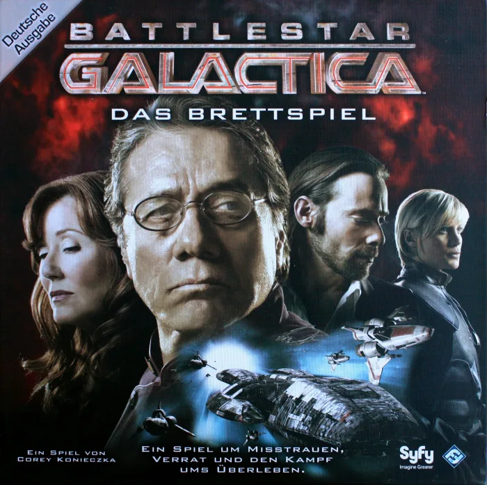 Battlestar Galactica: Das Brettspiel