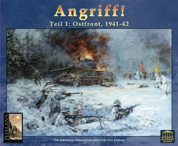Angriff! Teil 1: Ostfront, 1941/42