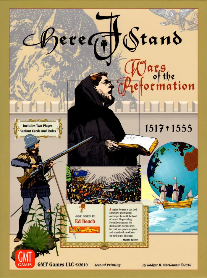 Here I Stand: Wars of the Reformation 1517-1555