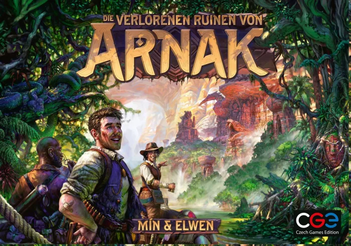 Angebot Die verlorenen Ruinen von Arnak: für nur 46,46€ statt 50,81€ – Beitragsbild
