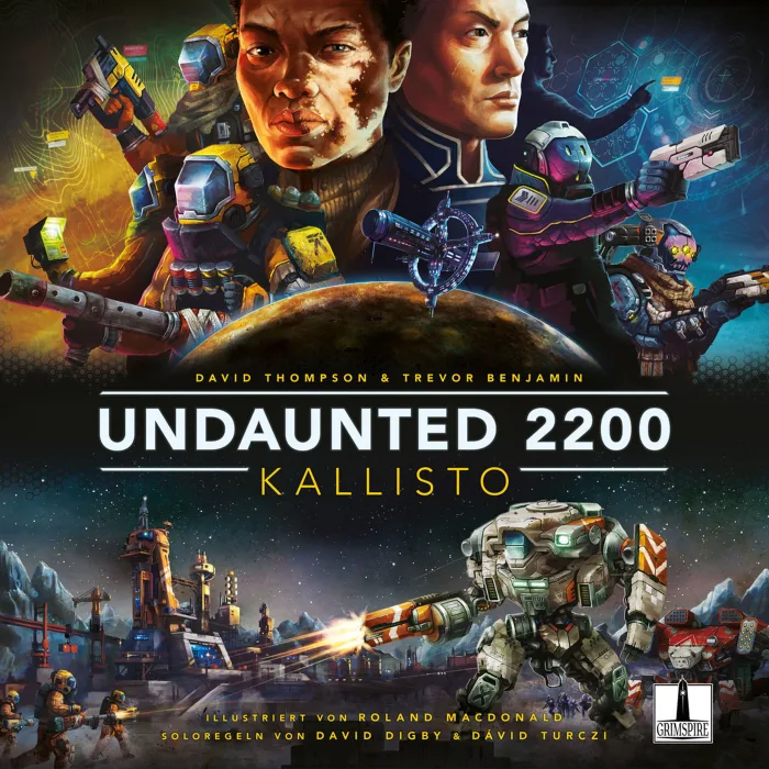 Undaunted 2200: Kallisto