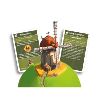 Dorfromantik: Das Brettspiel – Große Mühle