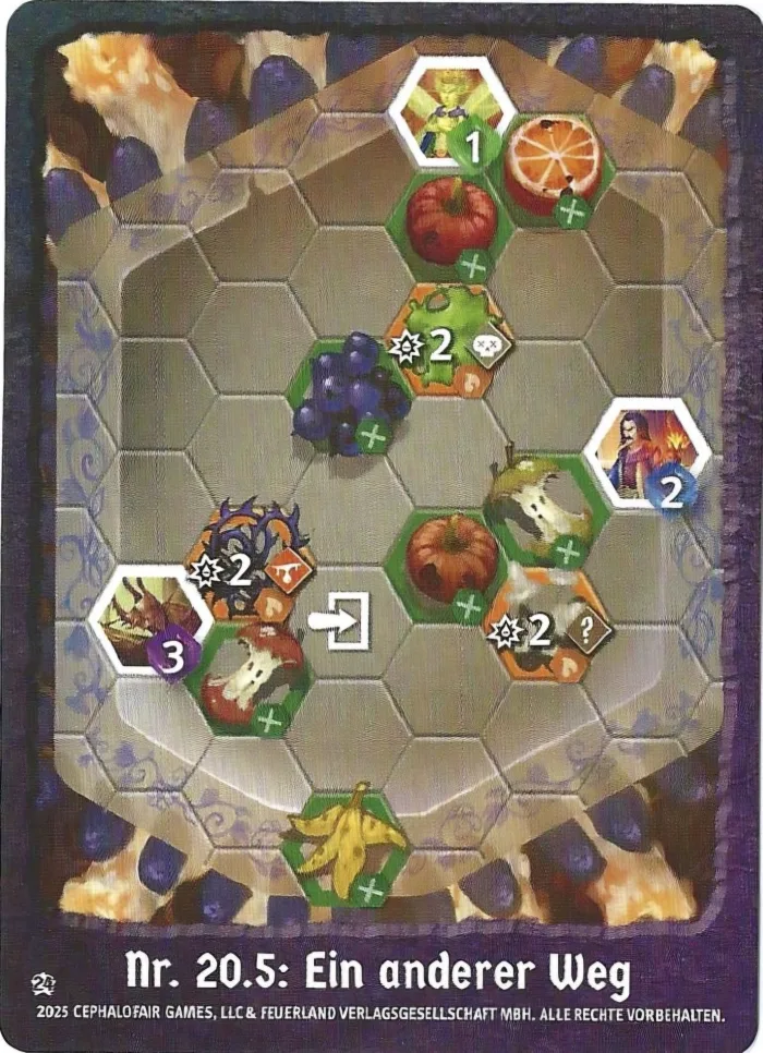 Gloomhaven: Knöpfe und Krabbler – Ein anderer Weg Szenario