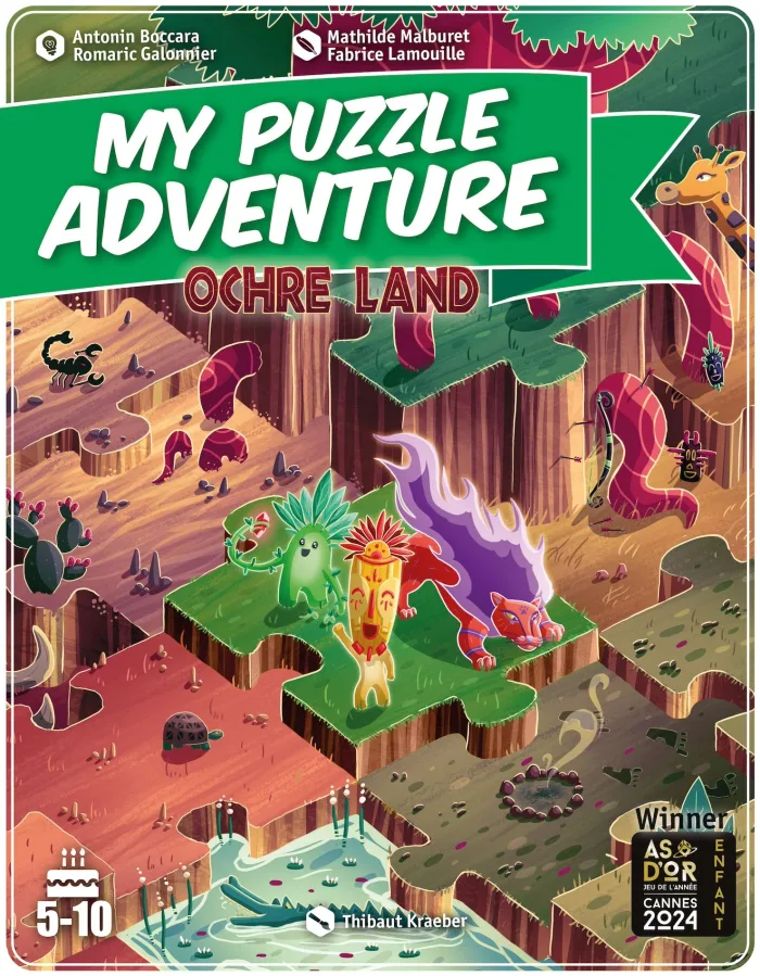 My Puzzle Adventure: Ochre Land