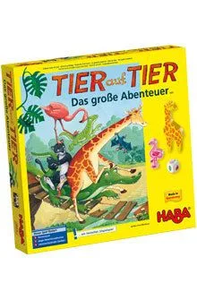 Tier auf Tier: Das große Abenteuer