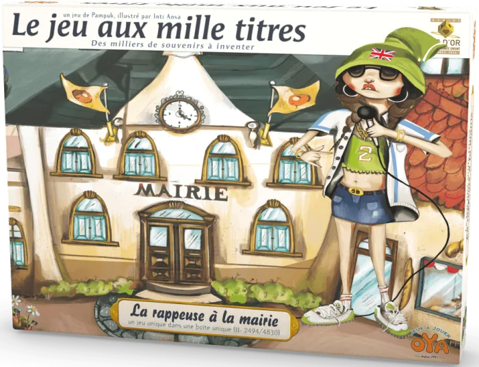 Le jeu aux mille titres