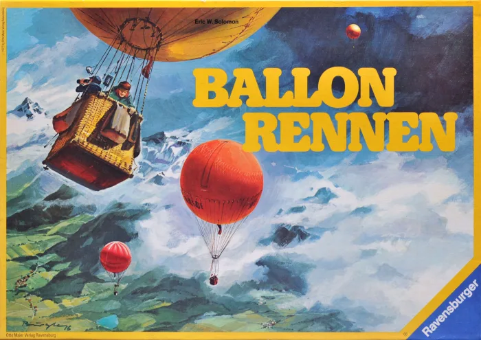 Ballon Rennen