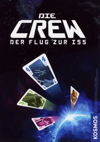 Die Crew: Der Flug zur ISS