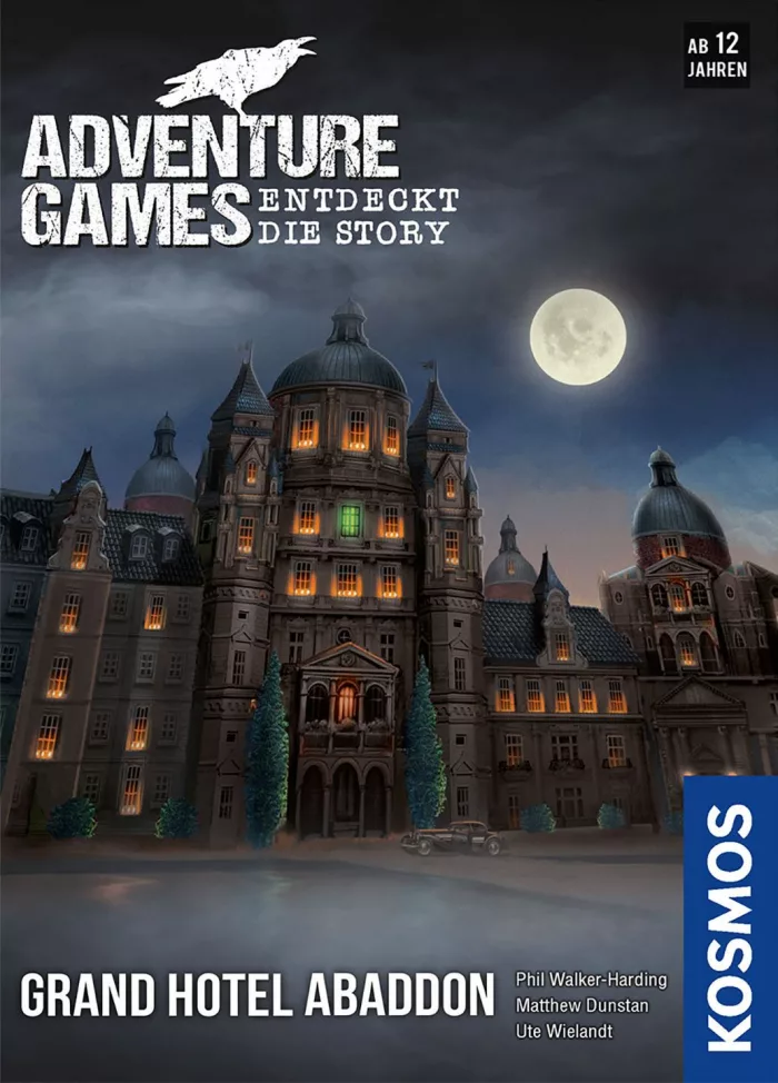 Adventure Games: Grand Hotel Abaddon