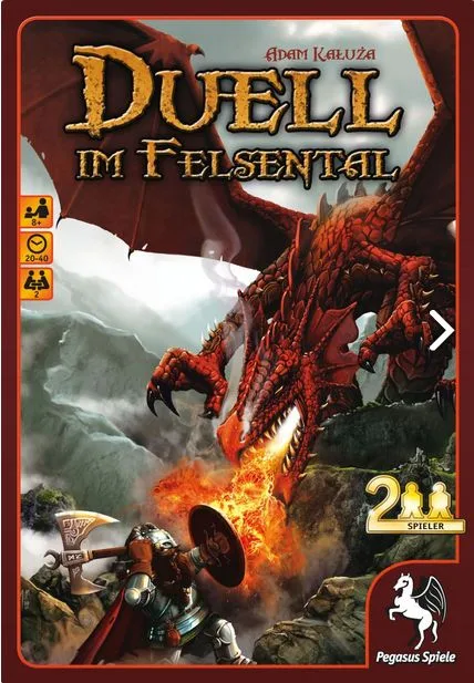 Duell im Felsental