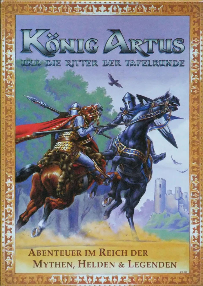 König Artus und die Ritter der Tafelrunde