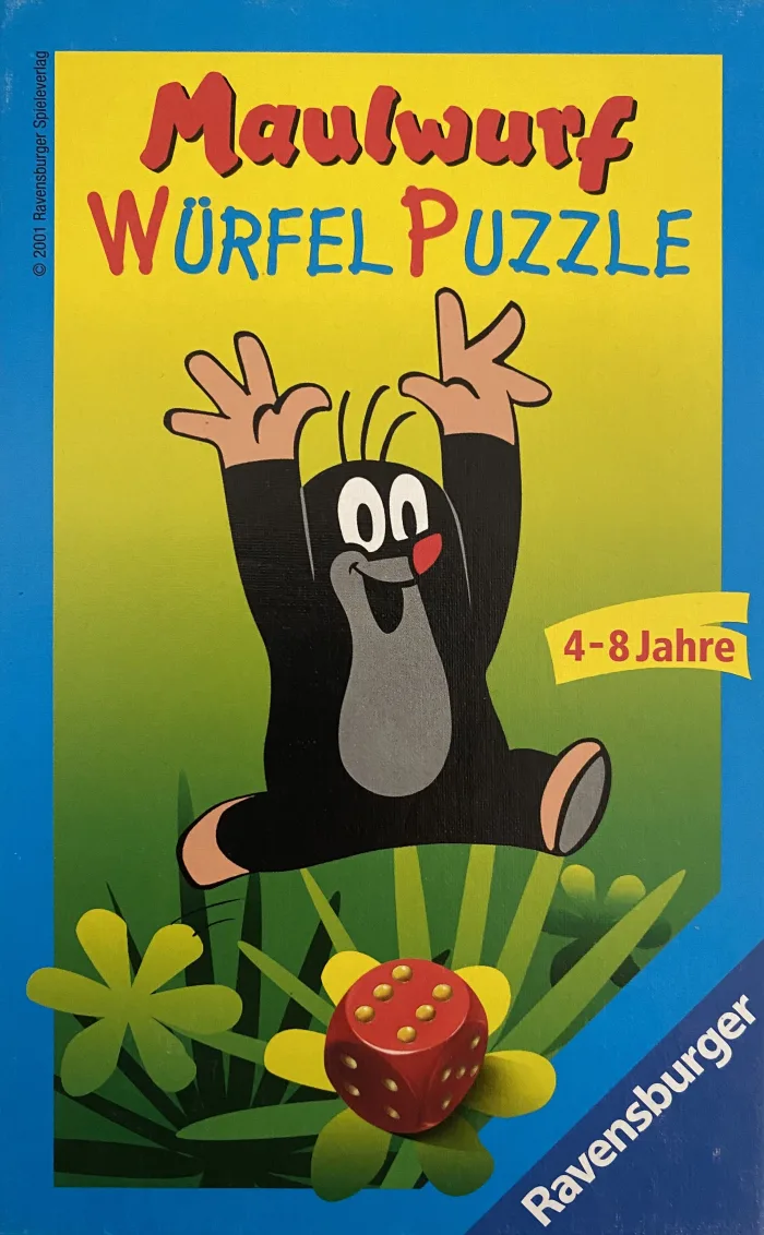 Maulwurf Würfel Puzzle