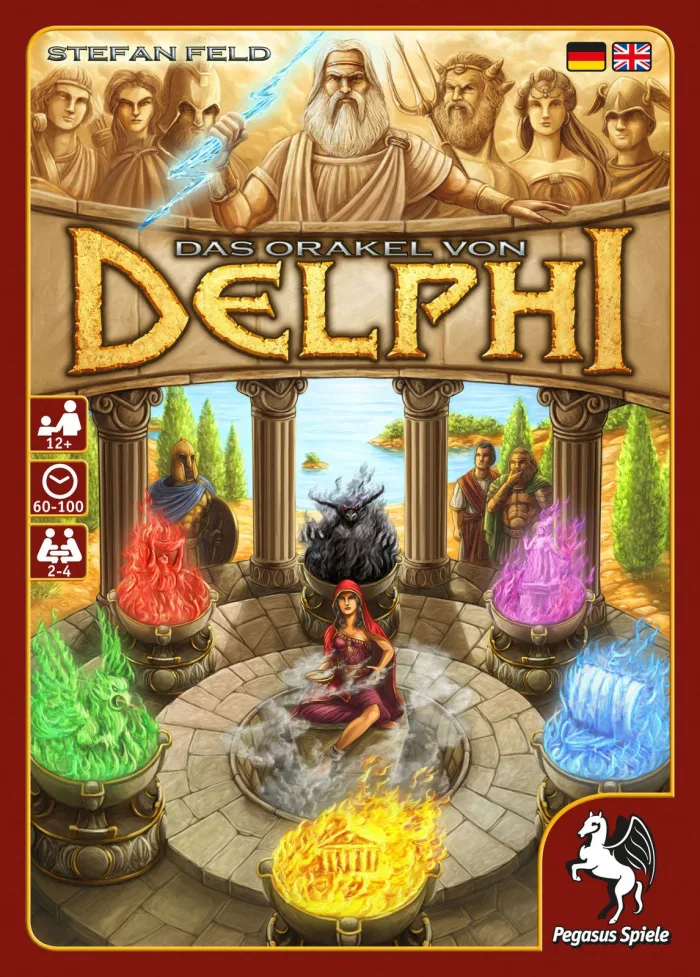 Das Orakel von Delphi
