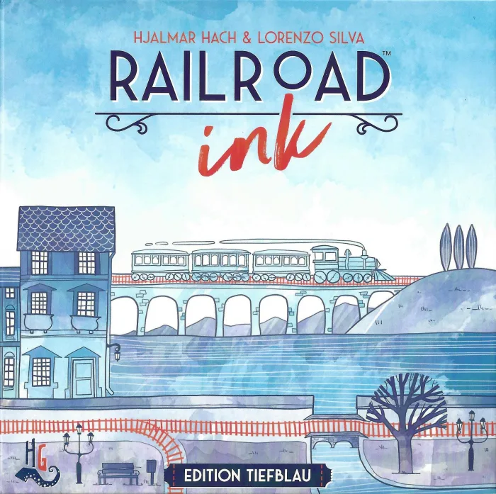 Railroad Ink: Edition Tiefblau