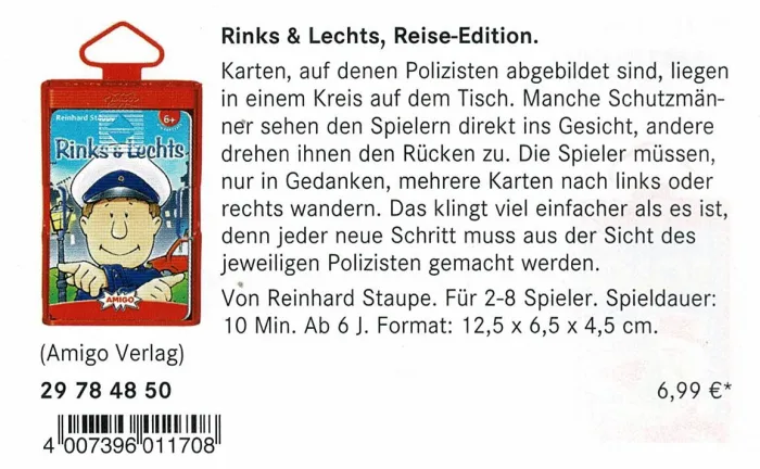 Rinks & Lechts