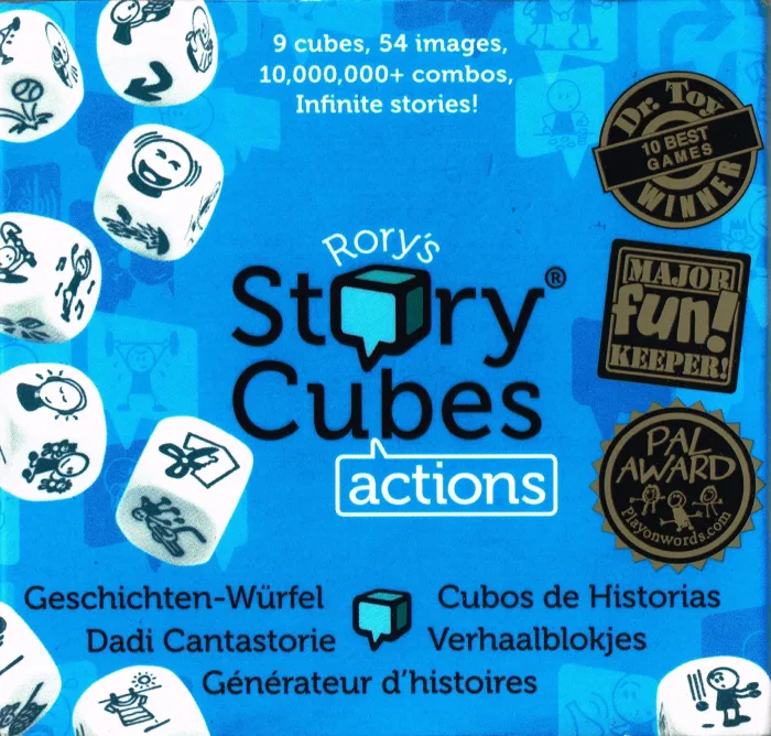 Rory\'s Story Cubes: Actions