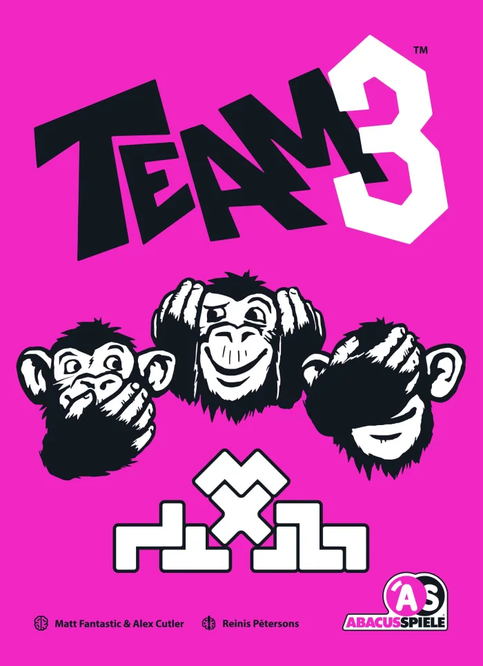 TEAM3 pink