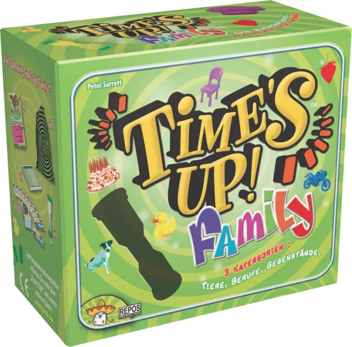 Time\'s Up! Family