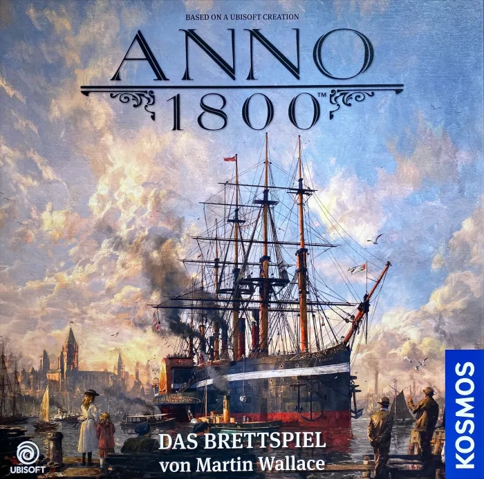 Anno 1800: Das Brettspiel