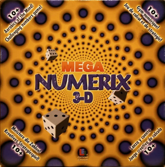 Mega Numerix 3-D