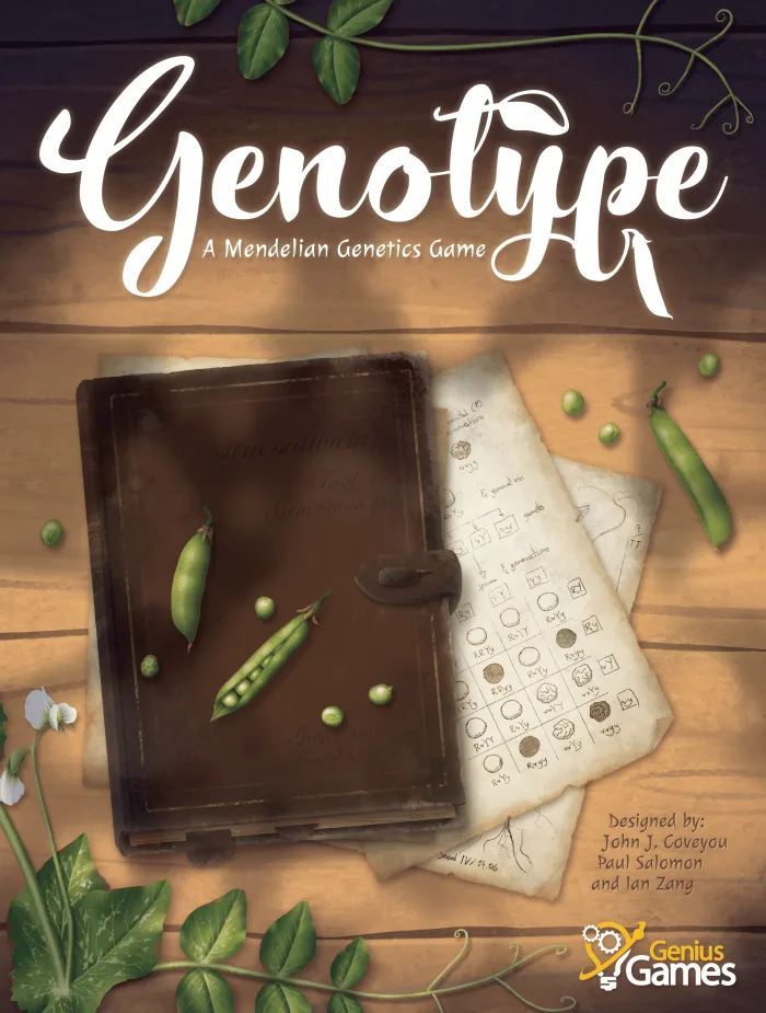 Genotyp: Ein Spiel über die Mendelsche Genetik