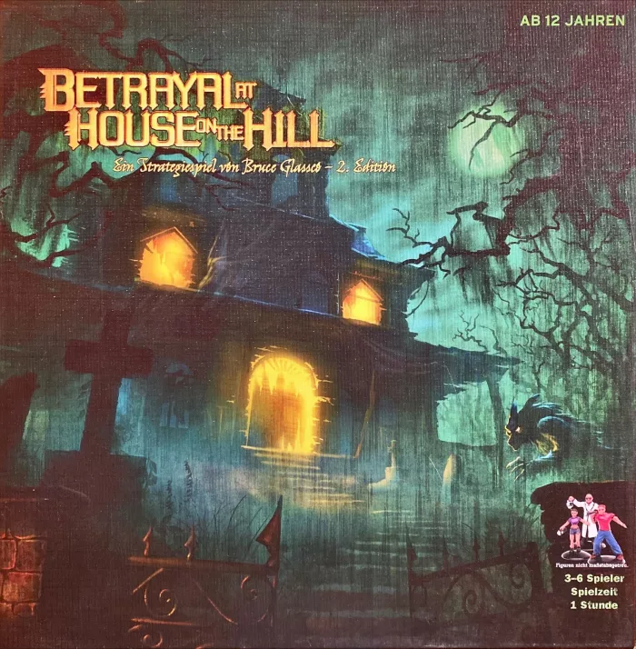 Betrayal at House on the Hill