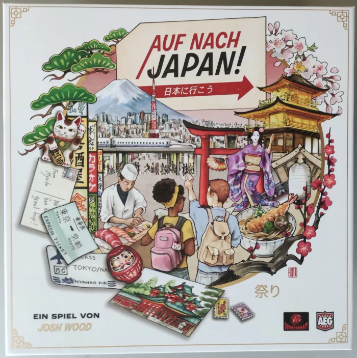 Auf nach Japan!: Luxus-Edition
