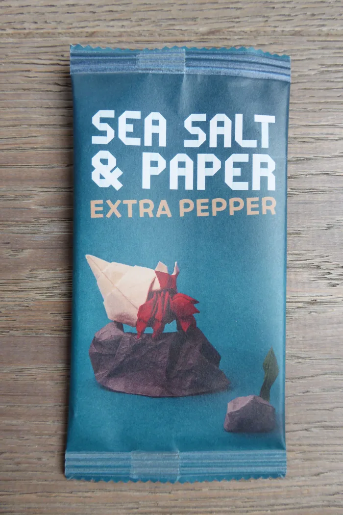 Sea Salt & Paper: Extra Pepper