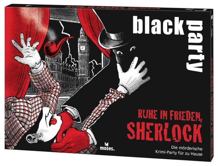 Black Party: Ruhe in Frieden, Sherlock